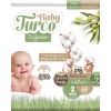 Baby Turco Bebek Bezi 2 Beden 3-6 kg 68li Ekonomik Paket