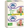 Evy Baby 3 Midi (5-9 kg) Bebek Bezi 62 Adet (2li Fırsat Paketi)