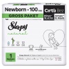 Sleepy Natural Gross Paket Bebek Bezi 1 Numara Newborn 100 Adet