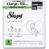 Sleepy Natural Gross Paket Bebek Bezi 6 Numara Xlarge 100 Adet