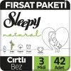 Sleepy Natural Fırsat Paketi Bebek Bezi 3 Numara Midi 42 Adet