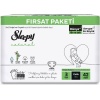 Sleepy Natural Fırsat Paketi Bebek Bezi 3 Numara Midi 42 Adet