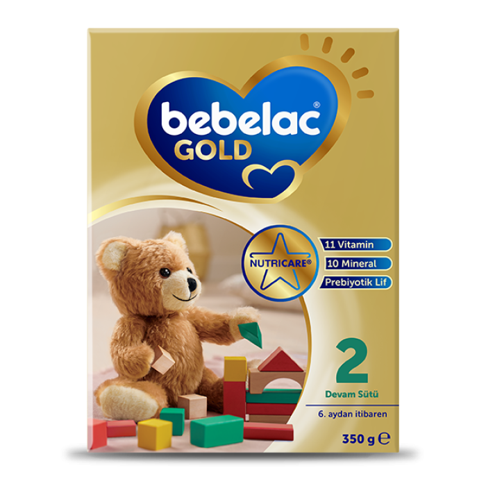 Bebelac Gold 2 350 Gr Devam Sütü