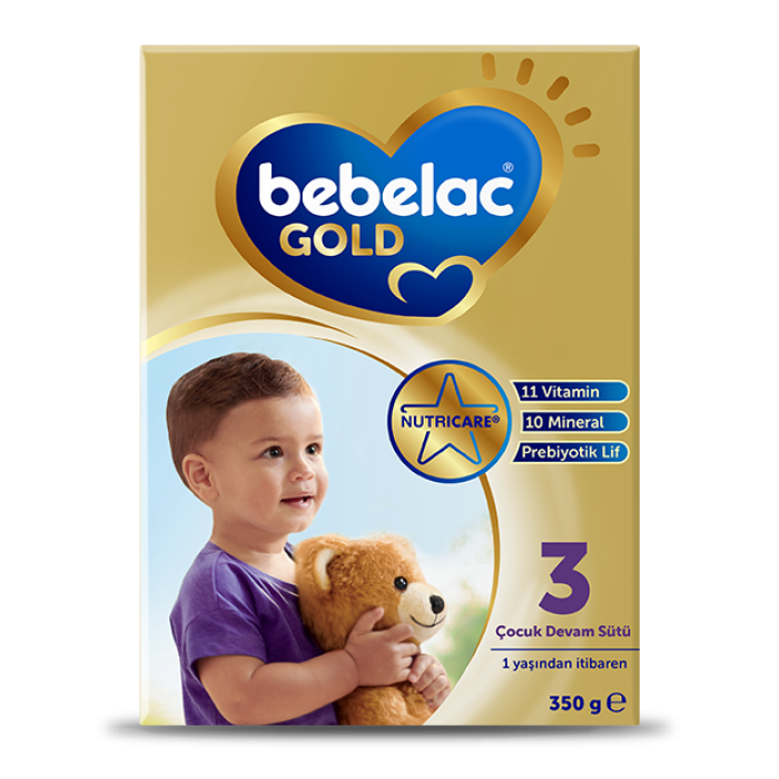 Bebelac Gold 3 350 Gr Devam Sütü