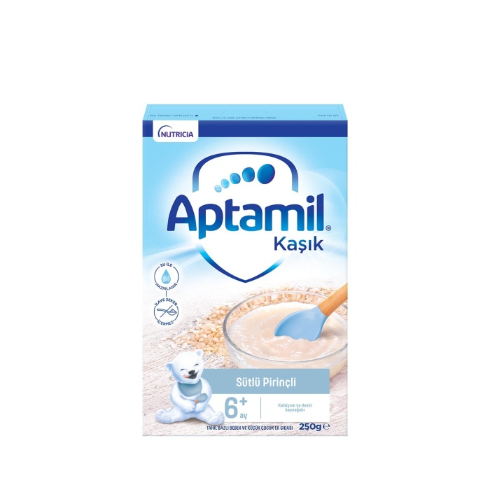 Aptamil Sütlü Pirinçli 250 Gr