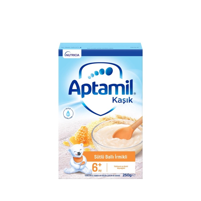 Aptamil Sütlü Balli İrmikli ek gıda 250 Gr