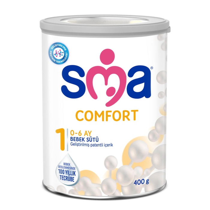 SMA Comfort 1 Numara Bebek Sütü 400 gr