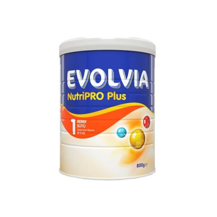 Evolvia 1 numara 800 Gr bebek devam sütü