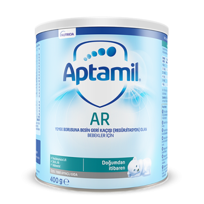 Aptamil AR Anti-Reflü 400 gr Bebek Devam Sütü