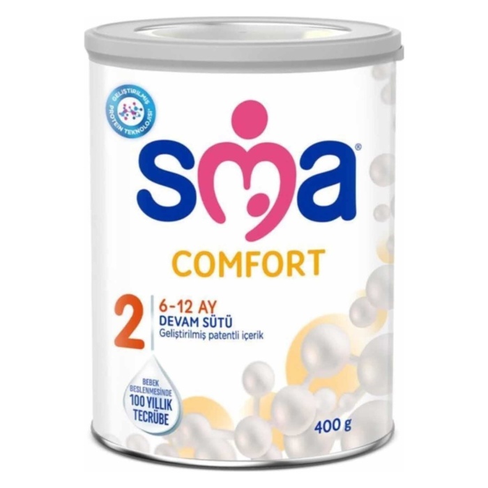 SMA Comfort 2 Numara Bebek Sütü 400 gr