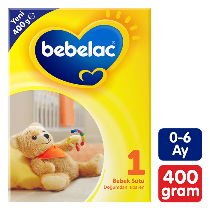 Bebelac 1 numara 400 Gr bebek Devam Sütü