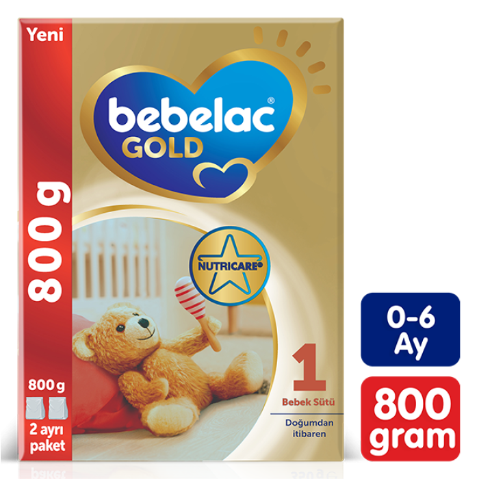 Bebelac Gold 1 800 Gr Devam Sütü