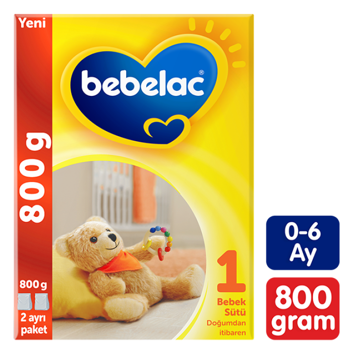 Bebelac 1 800 Gr Devam Sütü