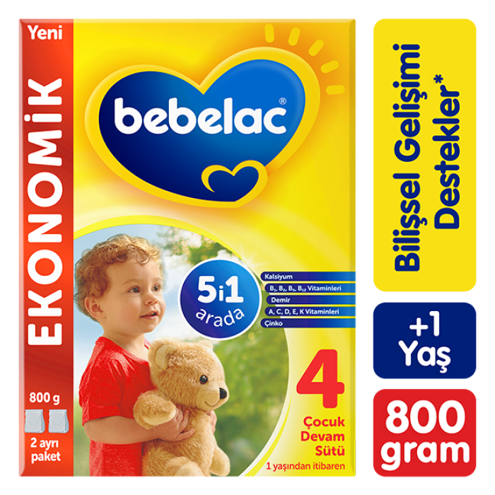 Bebelac 4 800 Gr Devam Sütü