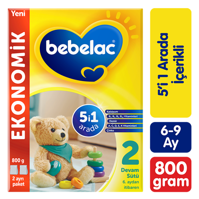 Bebelac 2 800 Gr Devam Sütü