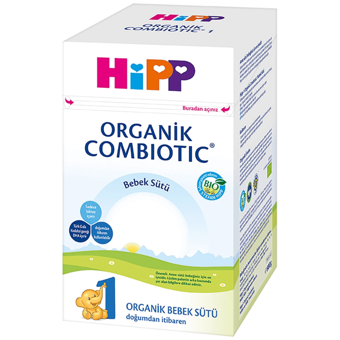 Hipp 1 Organik Combiotic Devam Sütü 800 gr