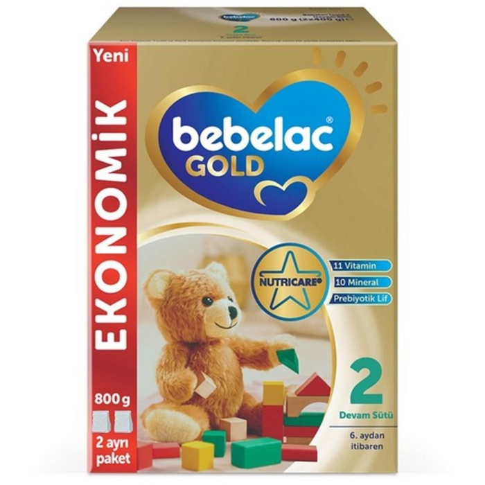 Bebelac Gold 2 800 Gr Devam Sütü