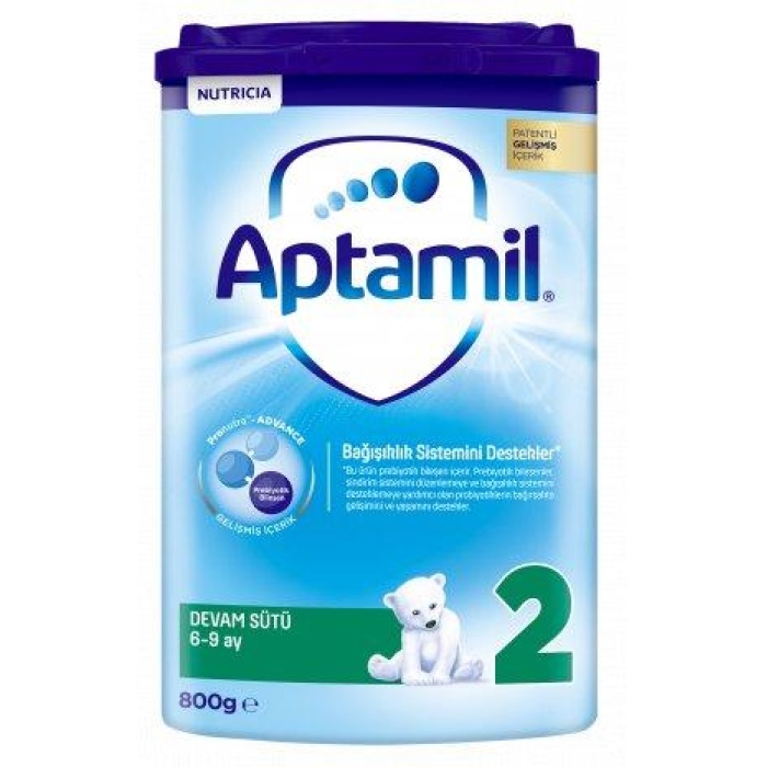 Aptamil 2 Devam Sütü 800 gr