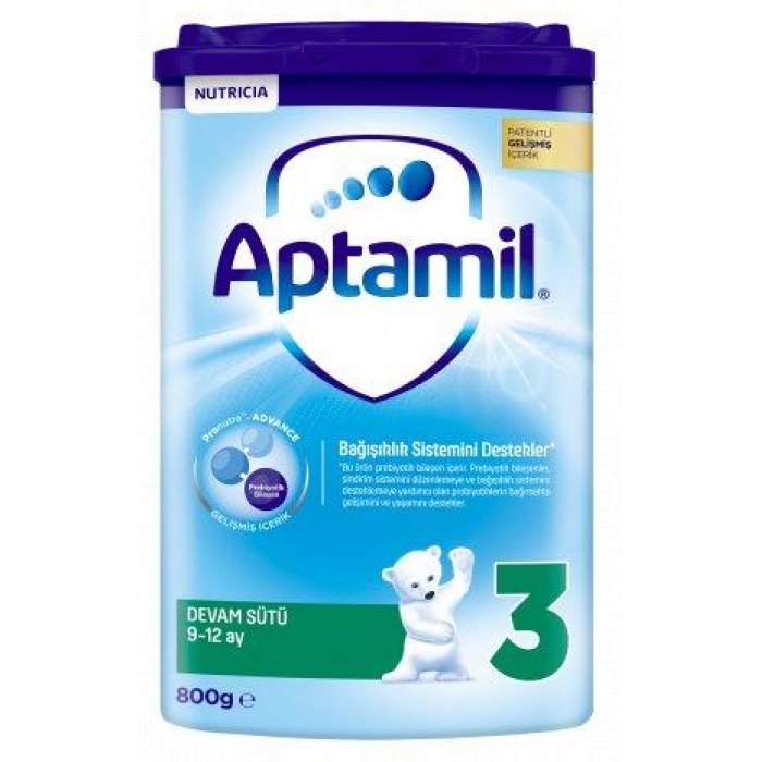 Aptamil 3 Devam Sütü 800 gr