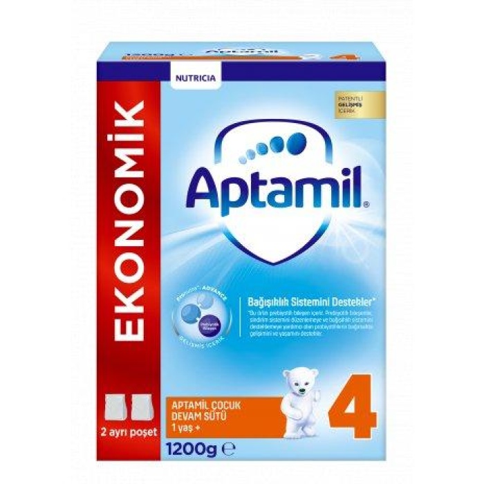 Aptamil 4 numara Çocuk Devam Sütü 1200 gr