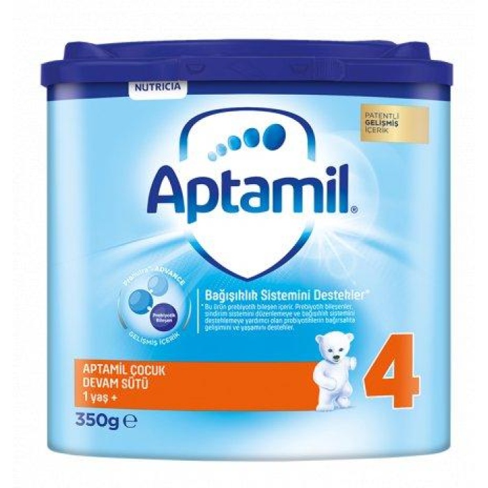 Aptamil 4 Çocuk Devam Sütü 350 Gr