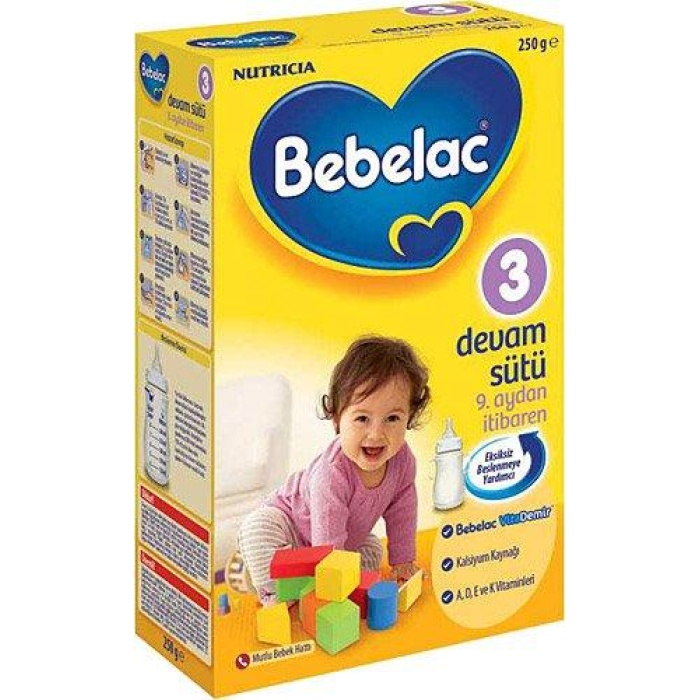 Bebelac 3 250 Gr Devam Sütü