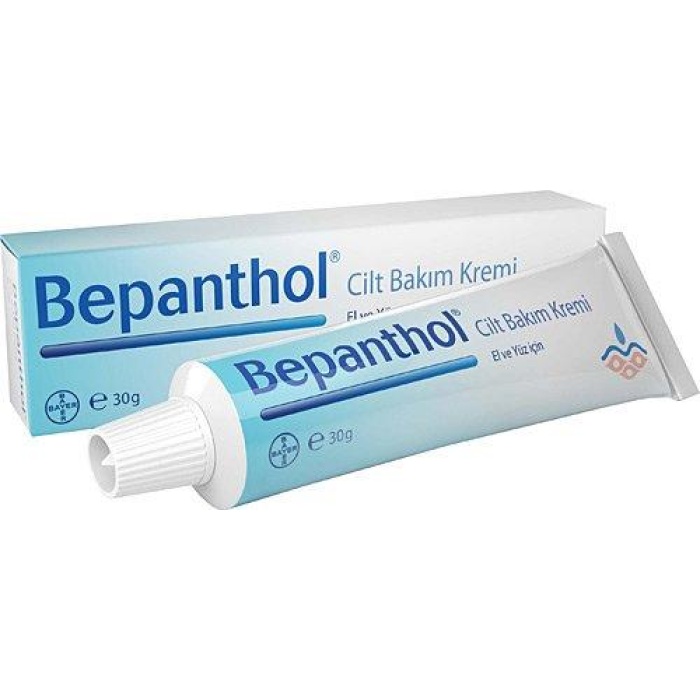 Bepanthol El ve Yüz için 30 gr Cilt Bakım Kremi