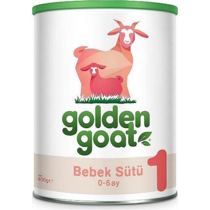 Golden Goat 1 numara Keçi Sütlü 400 gr bebek sütü
