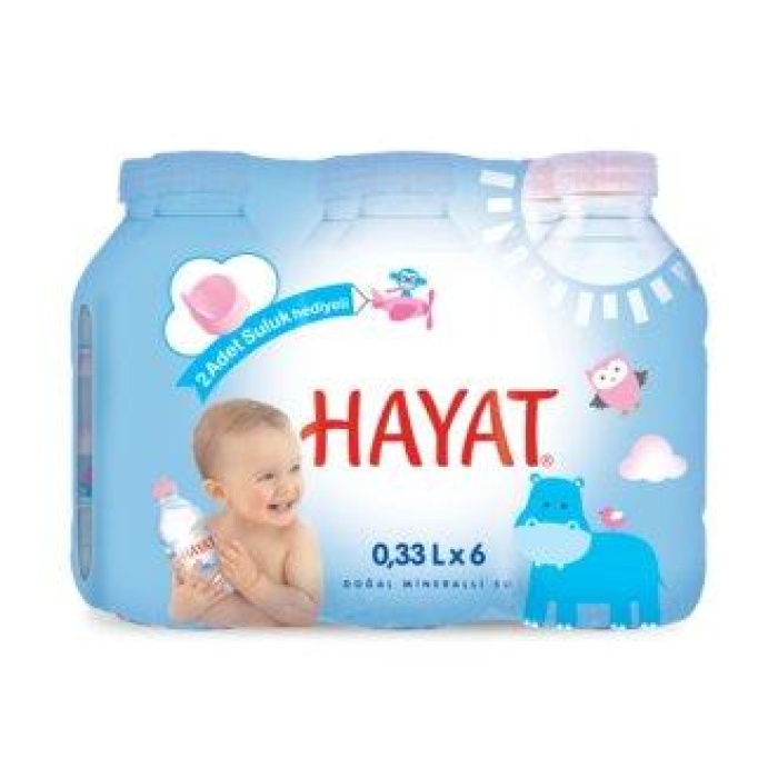 Hayat Su Bebekler İçin 6X330 Ml