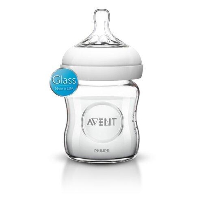 Philips Avent SCF67117 Natural Cam Biberon 120 ml