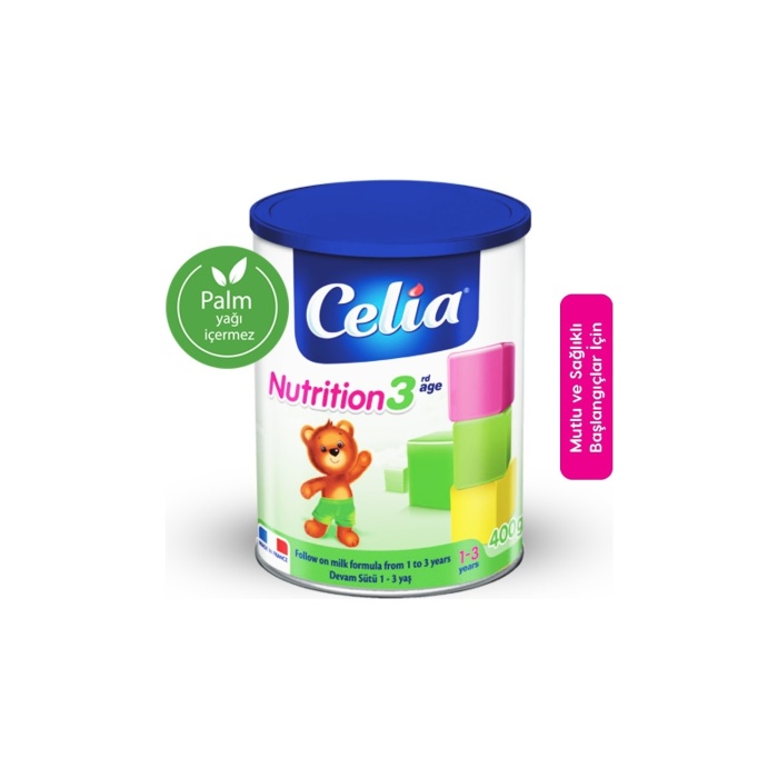Celia Nutrition 3 Devam Sütü 400 gr
