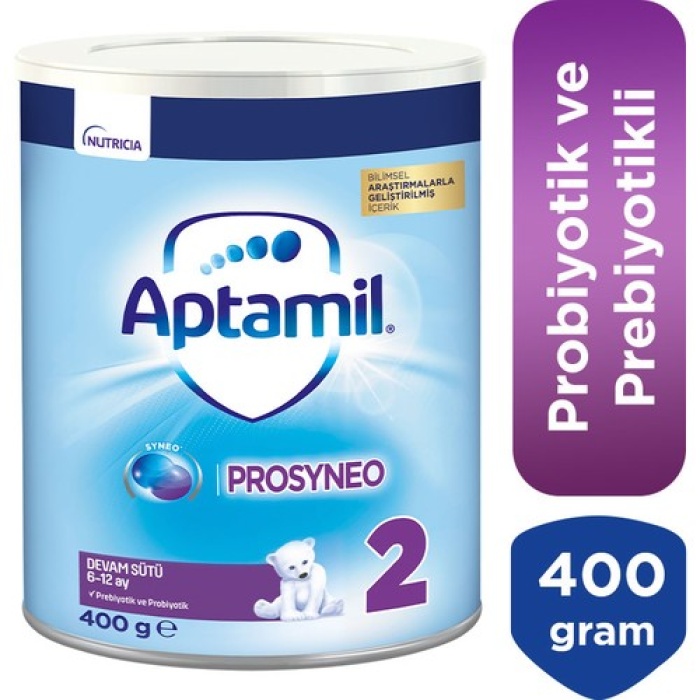 Aptamil Prosyneo 2 Devam Sütü 400 g 6-12 Ay