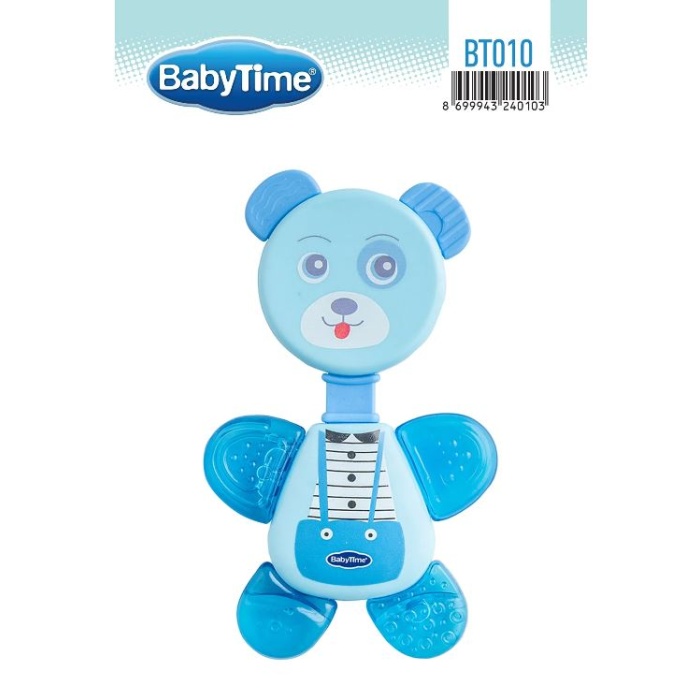 Baby Time Oyuncak Dişliğim Mavi