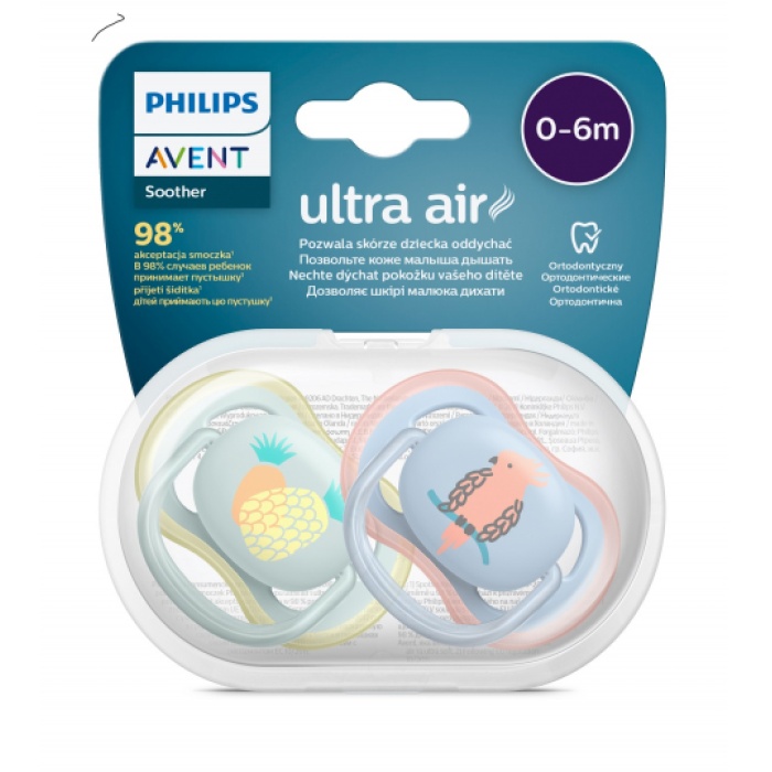 Philips Avent SCF08512 Ultra Air Emzik Serisi 0-6 ay erkek