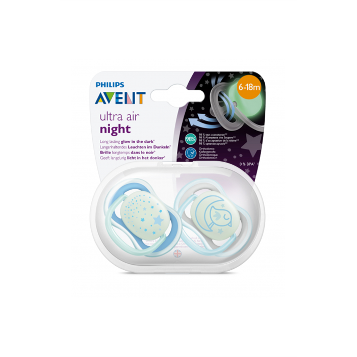 Philips Avent SCF 376/21 Ultra Air Emzik 6-18 Ay Erkek