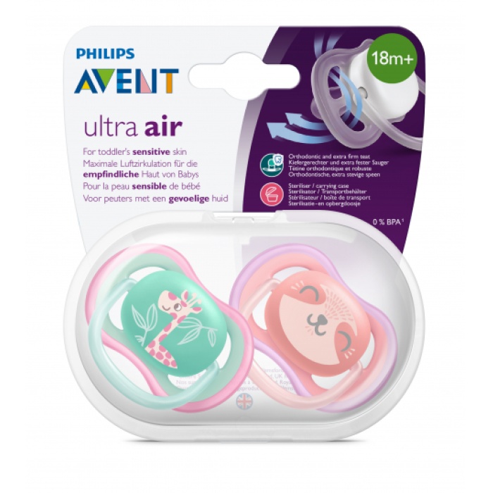 Philips Avent SCF34912 Ultra Air 18m+ Kız