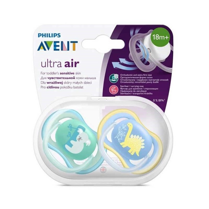 Philips Avent SCF 349/11 Ultra Air Emzik 18m+ 2li Erkek