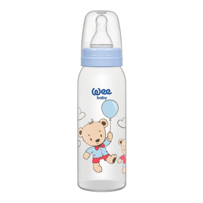 Wee Plastik Biberon 250 Ml