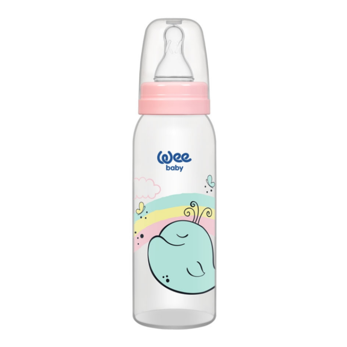 Wee Plastik Biberon 250 Ml