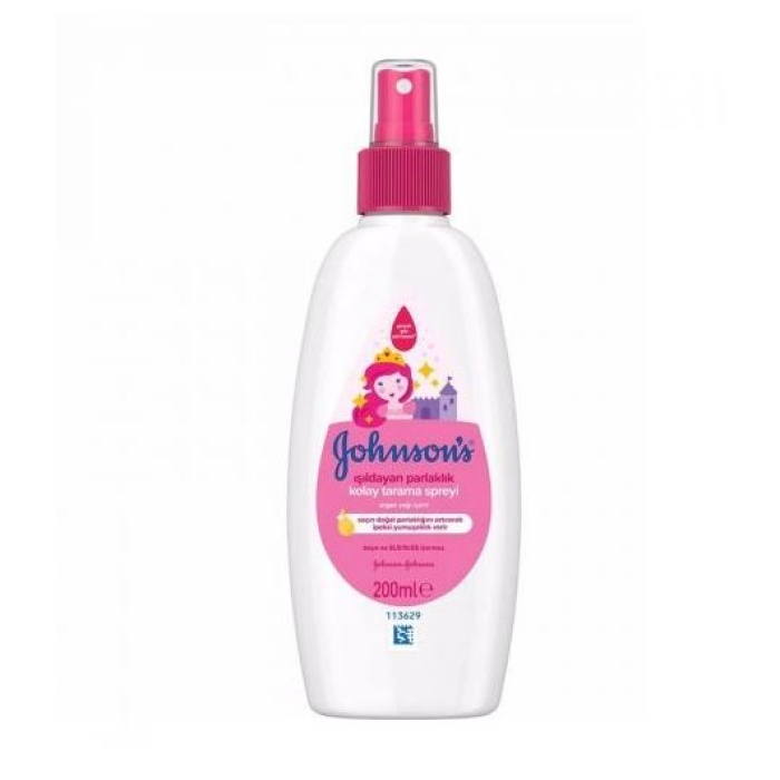 Johnsons Baby Kolay Tarama Spreyi Işıldayan Parlaklık 200 ml