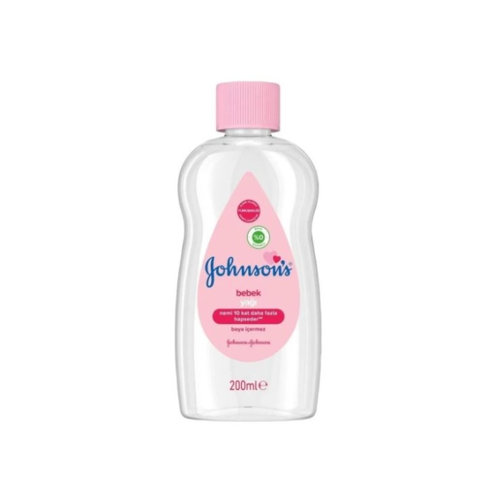 Johnsons Bebek Yağı 200 ml