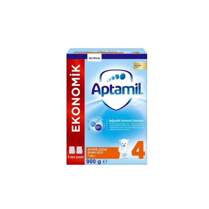 Aptamil 4 Numara Bebek Sütü 900gr