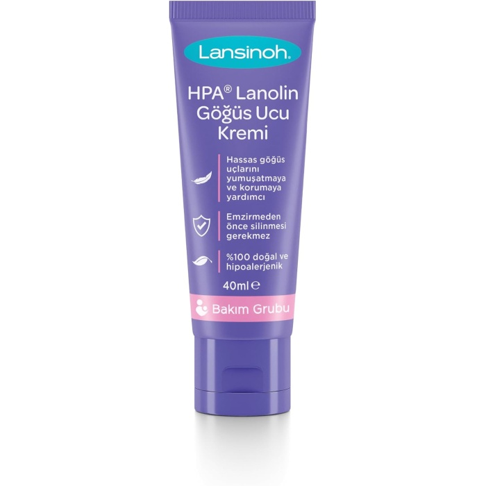 Lansinoh Göğüs Ucu Kremi 40ml