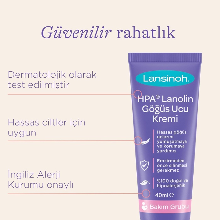 Lansinoh Göğüs Ucu Kremi 40ml