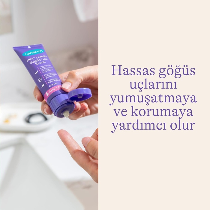 Lansinoh Göğüs Ucu Kremi 40ml