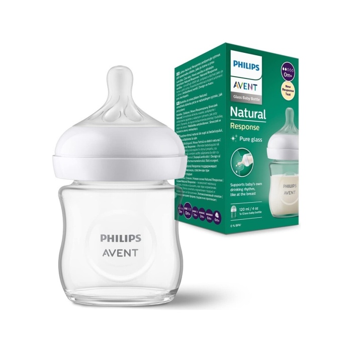 Philips Avent SCF67117 Natural Cam Biberon 120 ml