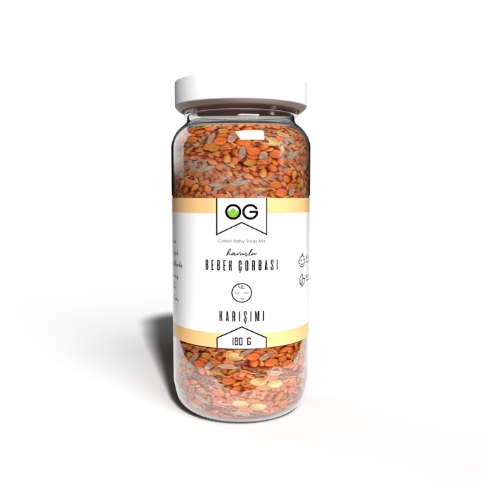 Havuçlu Bebek Çorbası Karışımı 180 Gr