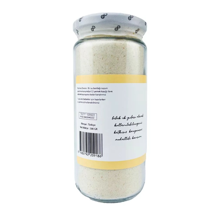 Havuçlu Bebek Muhallebi Karışımı 300 Gr +6 Ay