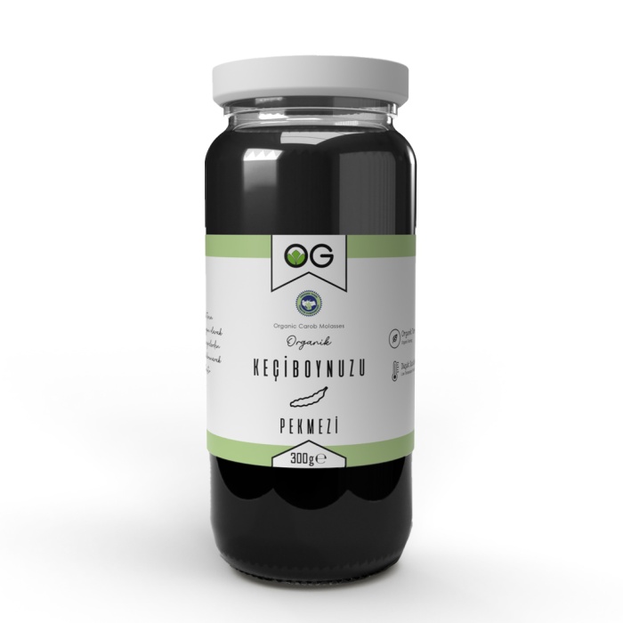 Organik Keçiboynuzu Pekmezi 300 Gr