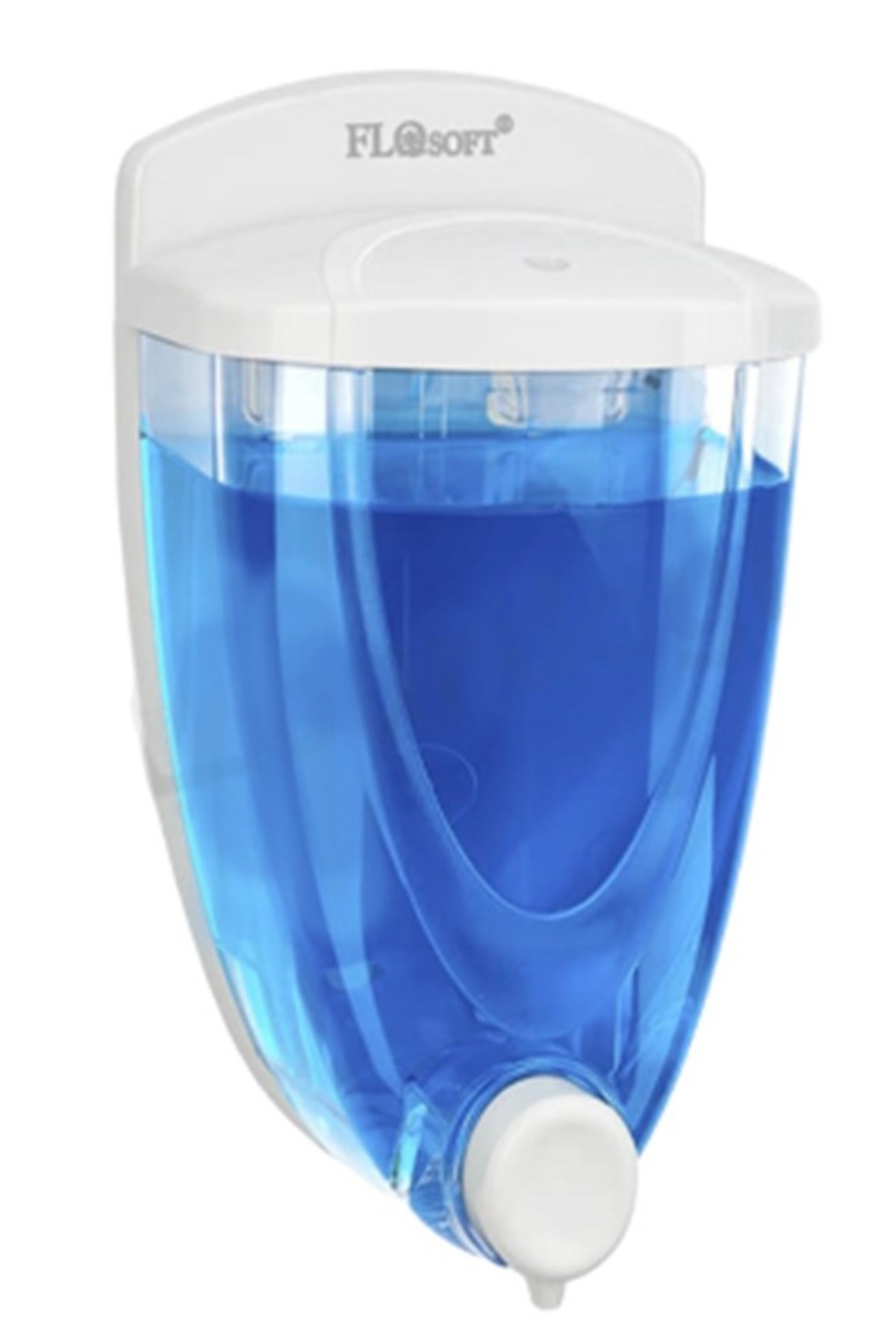 Flosoft  F-011 Kilitli Sıvı Sabunluk 650Ml*24 - 17-0048 - 2345